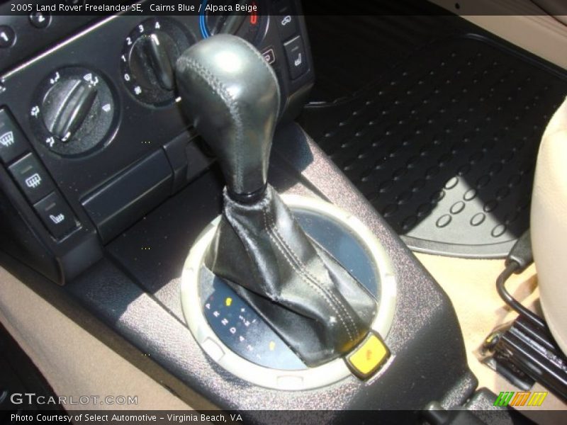  2005 Freelander SE 5 Speed Automatic Shifter