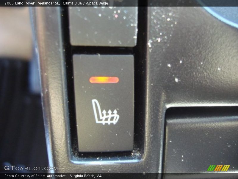 Controls of 2005 Freelander SE