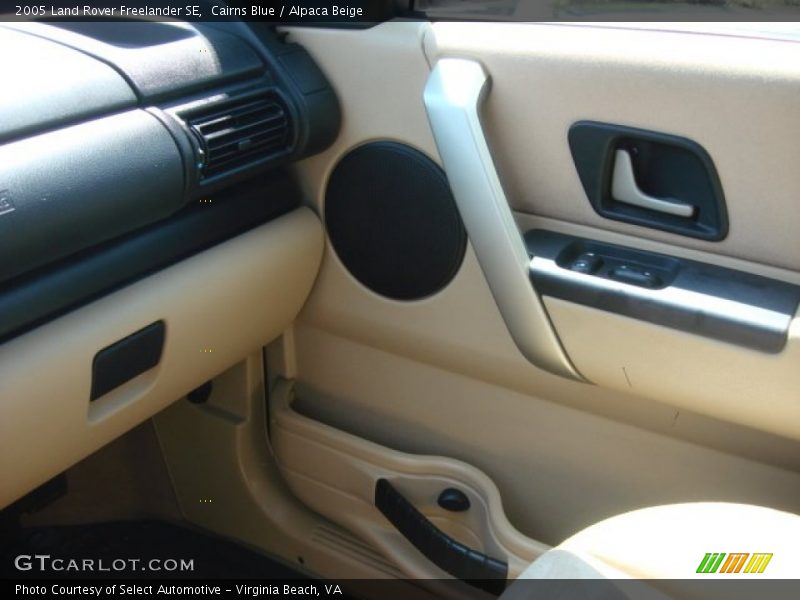 Cairns Blue / Alpaca Beige 2005 Land Rover Freelander SE
