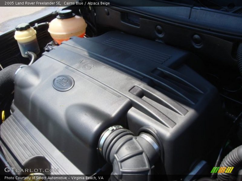  2005 Freelander SE Engine - 2.5 Liter DOHC 24-Valve V6