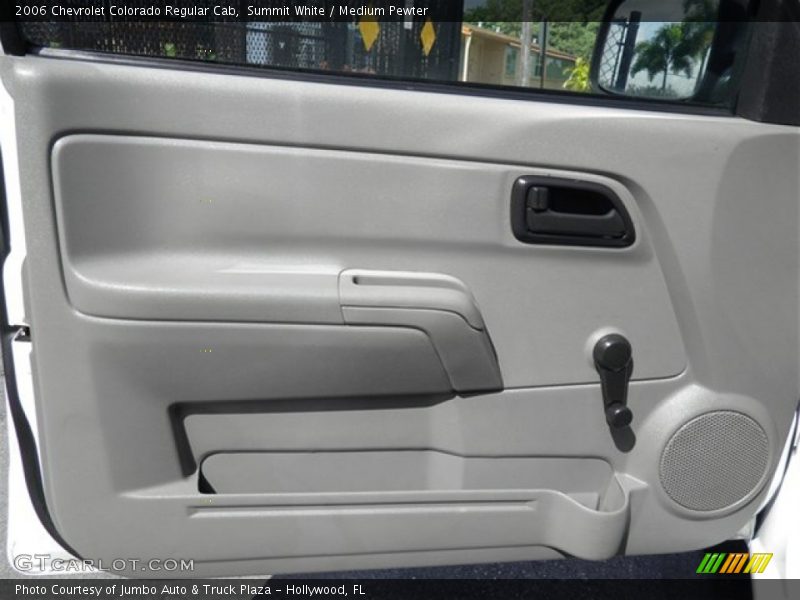 Summit White / Medium Pewter 2006 Chevrolet Colorado Regular Cab