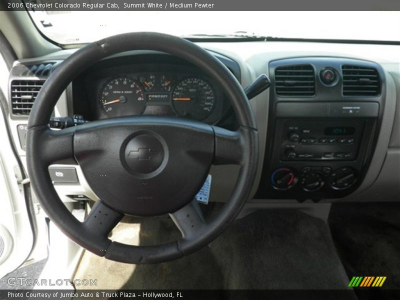 Summit White / Medium Pewter 2006 Chevrolet Colorado Regular Cab