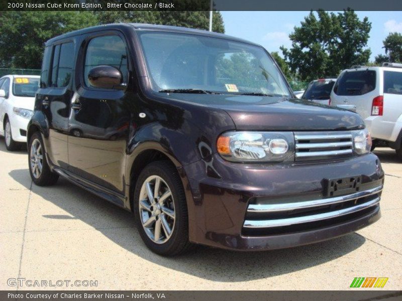 Bitter Chocolate / Black 2009 Nissan Cube Krom Edition