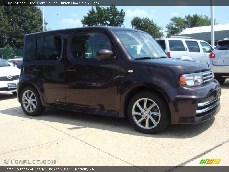 Bitter Chocolate / Black 2009 Nissan Cube Krom Edition