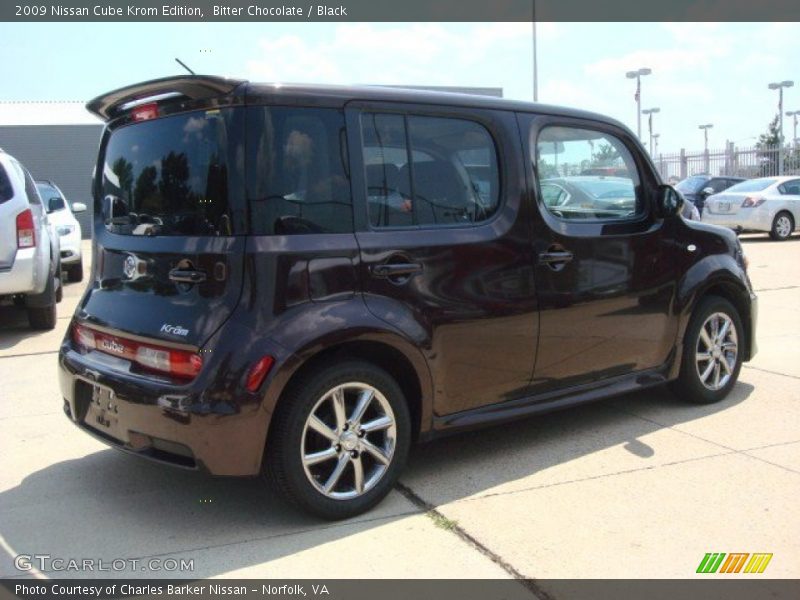 Bitter Chocolate / Black 2009 Nissan Cube Krom Edition