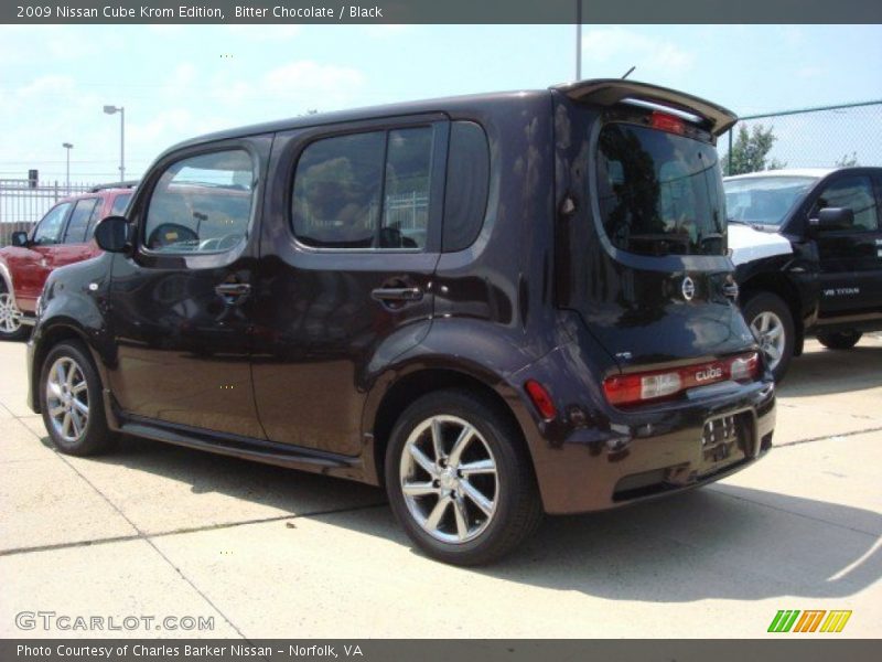 Bitter Chocolate / Black 2009 Nissan Cube Krom Edition