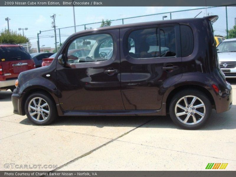 Bitter Chocolate / Black 2009 Nissan Cube Krom Edition