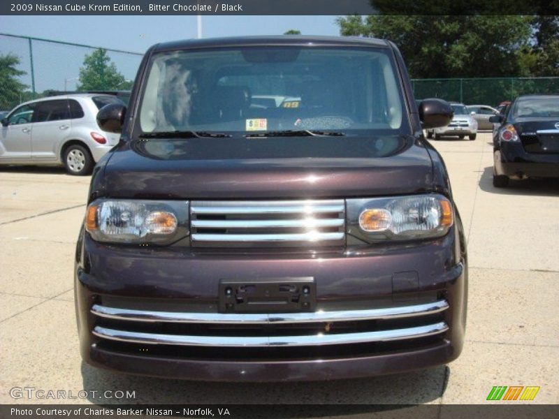 Bitter Chocolate / Black 2009 Nissan Cube Krom Edition