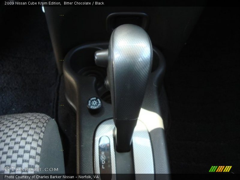 Bitter Chocolate / Black 2009 Nissan Cube Krom Edition