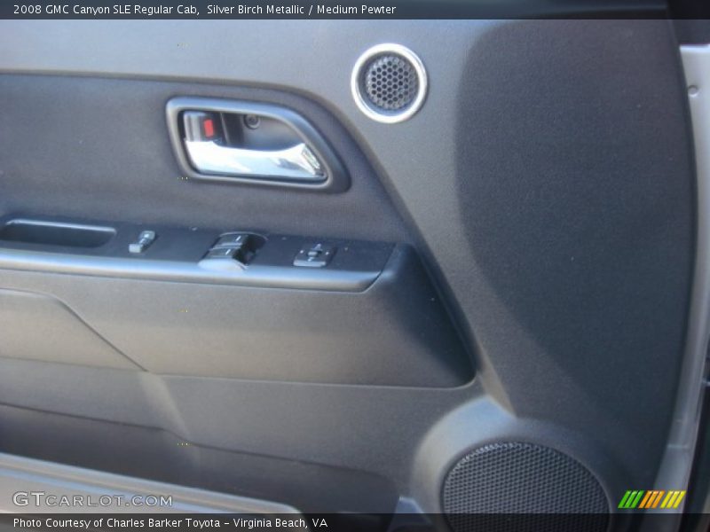 Silver Birch Metallic / Medium Pewter 2008 GMC Canyon SLE Regular Cab