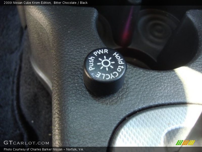 Bitter Chocolate / Black 2009 Nissan Cube Krom Edition