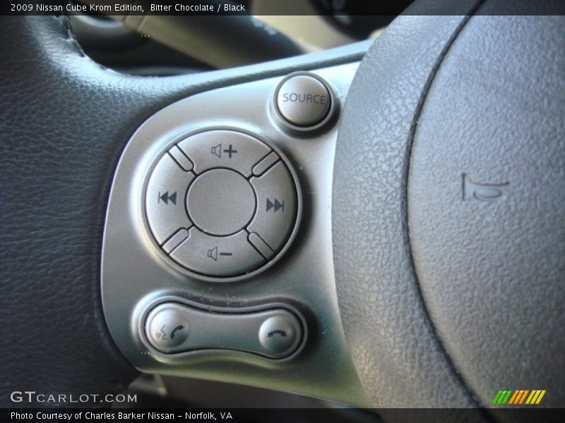 Bitter Chocolate / Black 2009 Nissan Cube Krom Edition