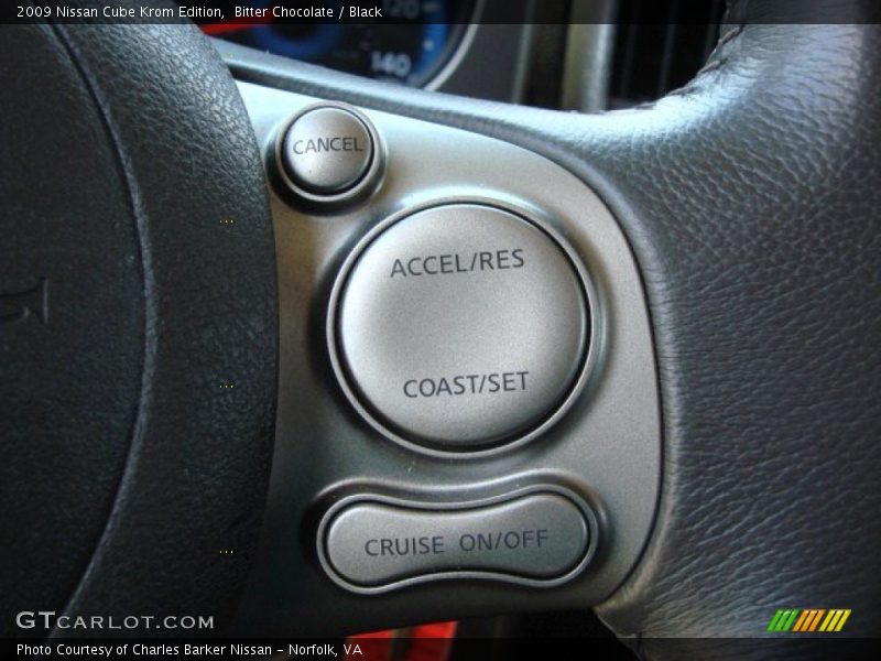 Bitter Chocolate / Black 2009 Nissan Cube Krom Edition