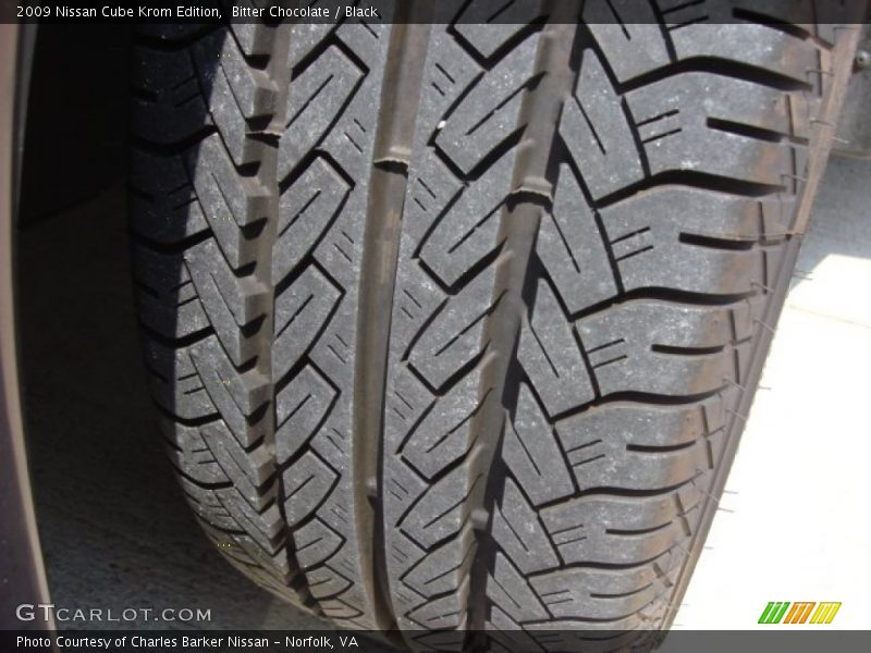 Bitter Chocolate / Black 2009 Nissan Cube Krom Edition