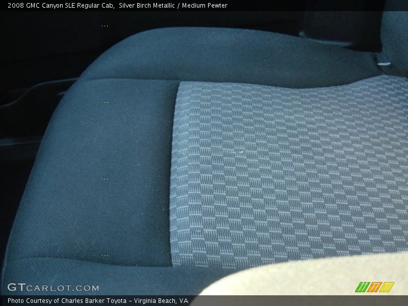 Silver Birch Metallic / Medium Pewter 2008 GMC Canyon SLE Regular Cab