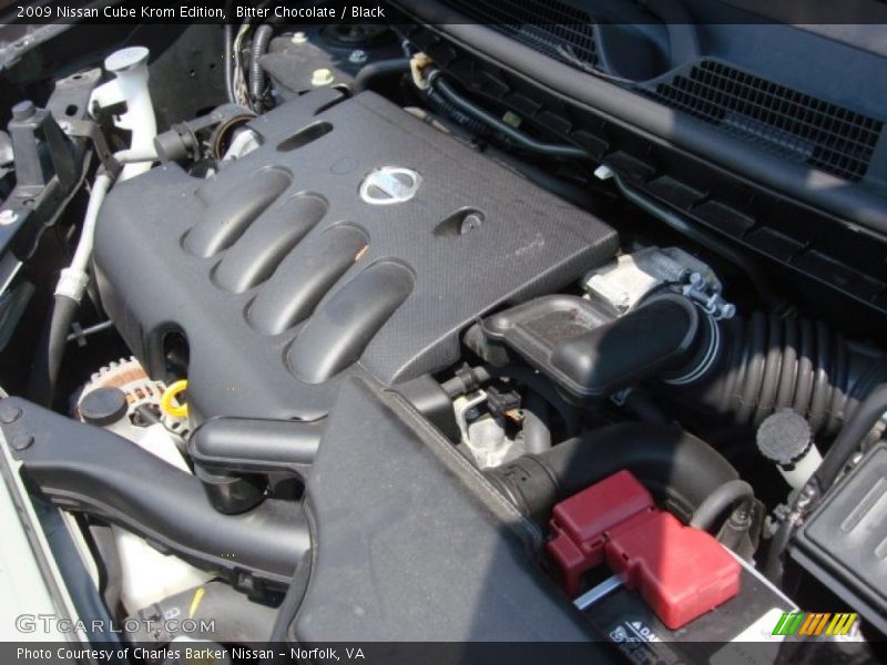 Bitter Chocolate / Black 2009 Nissan Cube Krom Edition