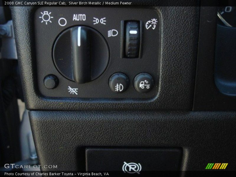 Silver Birch Metallic / Medium Pewter 2008 GMC Canyon SLE Regular Cab