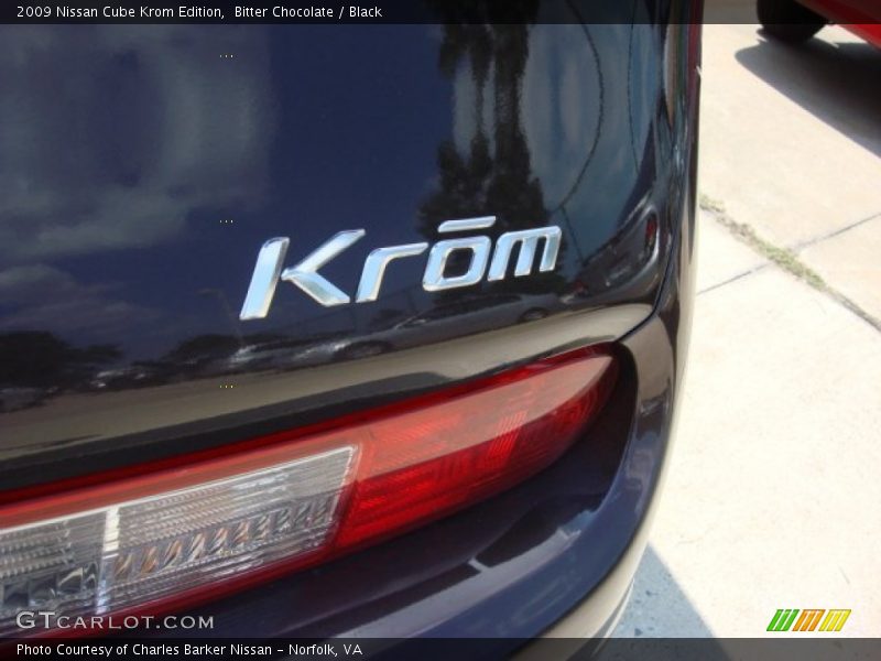 Bitter Chocolate / Black 2009 Nissan Cube Krom Edition
