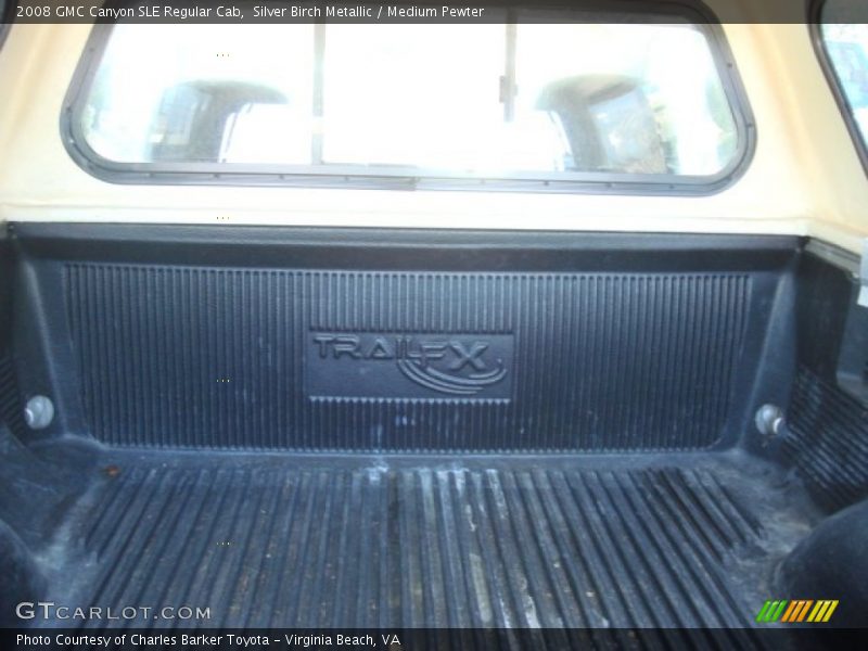 Silver Birch Metallic / Medium Pewter 2008 GMC Canyon SLE Regular Cab