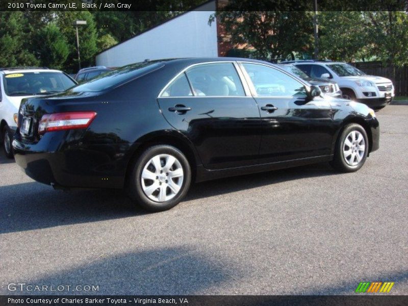 Black / Ash Gray 2010 Toyota Camry LE