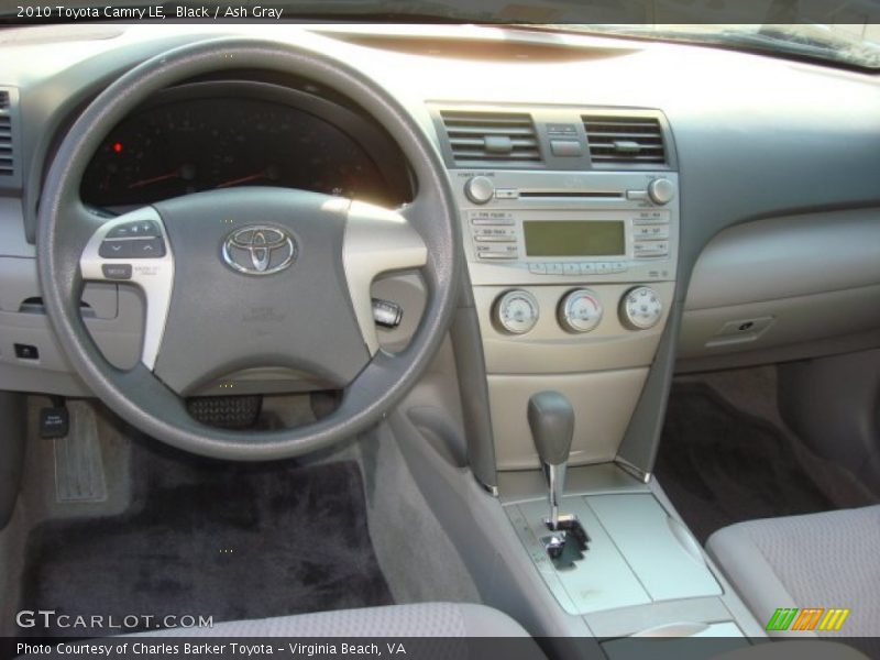 Black / Ash Gray 2010 Toyota Camry LE