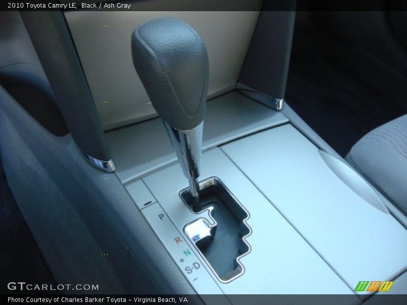 Black / Ash Gray 2010 Toyota Camry LE