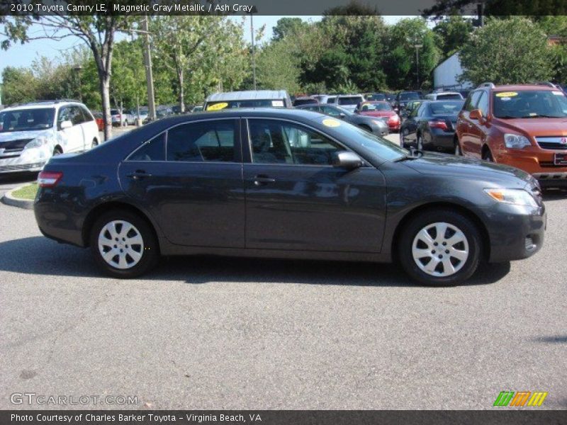 Magnetic Gray Metallic / Ash Gray 2010 Toyota Camry LE