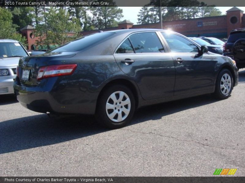 Magnetic Gray Metallic / Ash Gray 2010 Toyota Camry LE