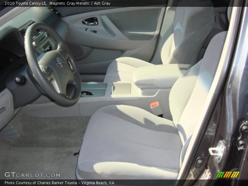 Magnetic Gray Metallic / Ash Gray 2010 Toyota Camry LE