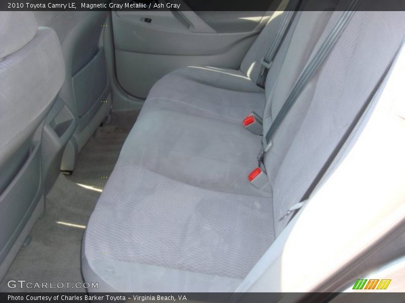 Magnetic Gray Metallic / Ash Gray 2010 Toyota Camry LE