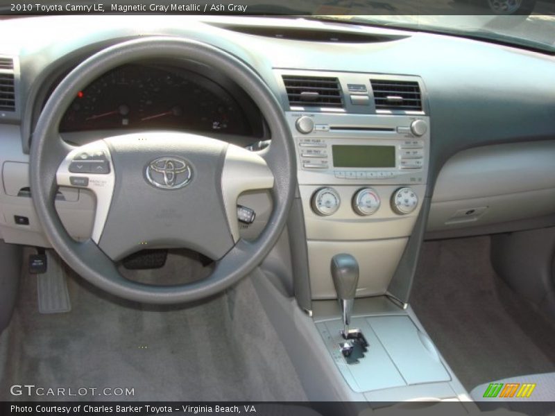 Magnetic Gray Metallic / Ash Gray 2010 Toyota Camry LE