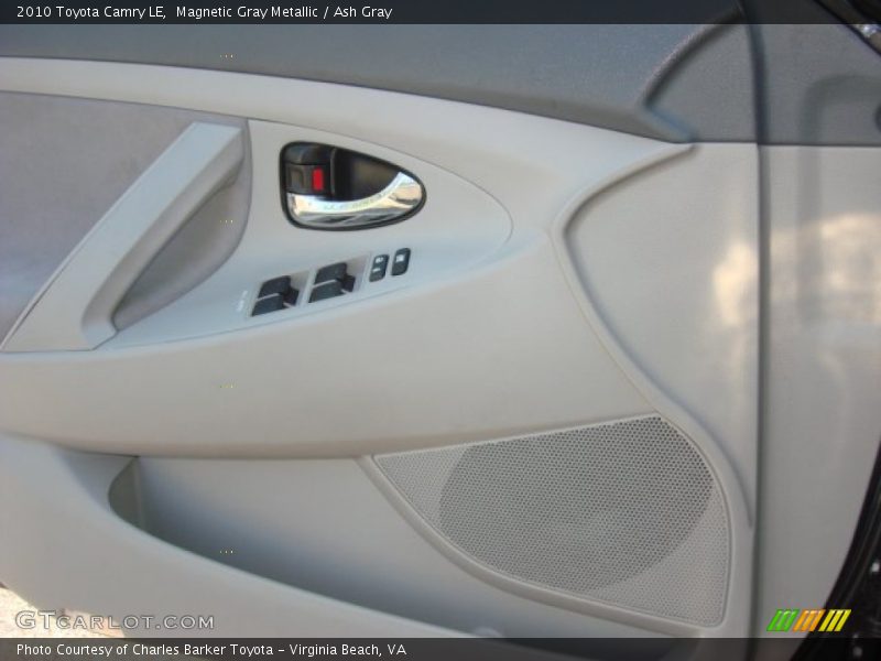 Magnetic Gray Metallic / Ash Gray 2010 Toyota Camry LE