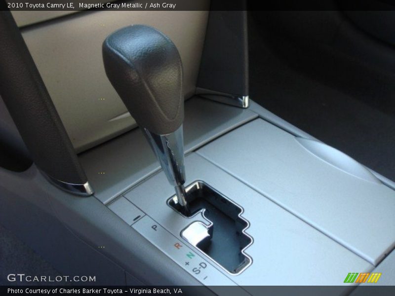 Magnetic Gray Metallic / Ash Gray 2010 Toyota Camry LE