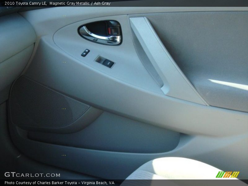 Magnetic Gray Metallic / Ash Gray 2010 Toyota Camry LE