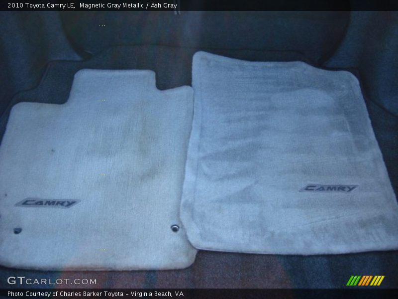 Magnetic Gray Metallic / Ash Gray 2010 Toyota Camry LE