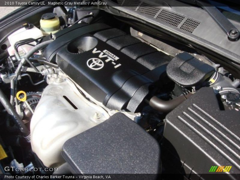 Magnetic Gray Metallic / Ash Gray 2010 Toyota Camry LE
