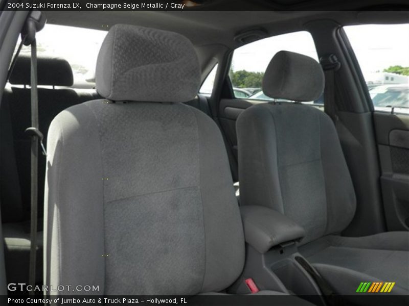 Champagne Beige Metallic / Gray 2004 Suzuki Forenza LX
