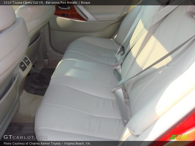 Barcelona Red Metallic / Bisque 2010 Toyota Camry XLE V6