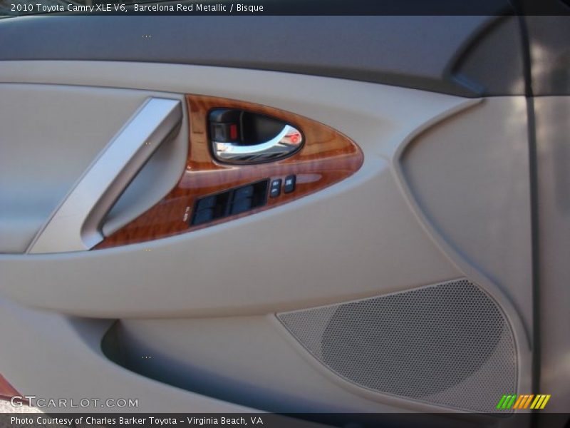 Barcelona Red Metallic / Bisque 2010 Toyota Camry XLE V6