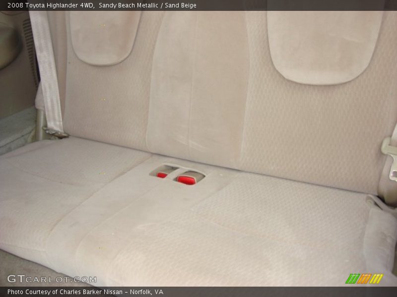 Sandy Beach Metallic / Sand Beige 2008 Toyota Highlander 4WD