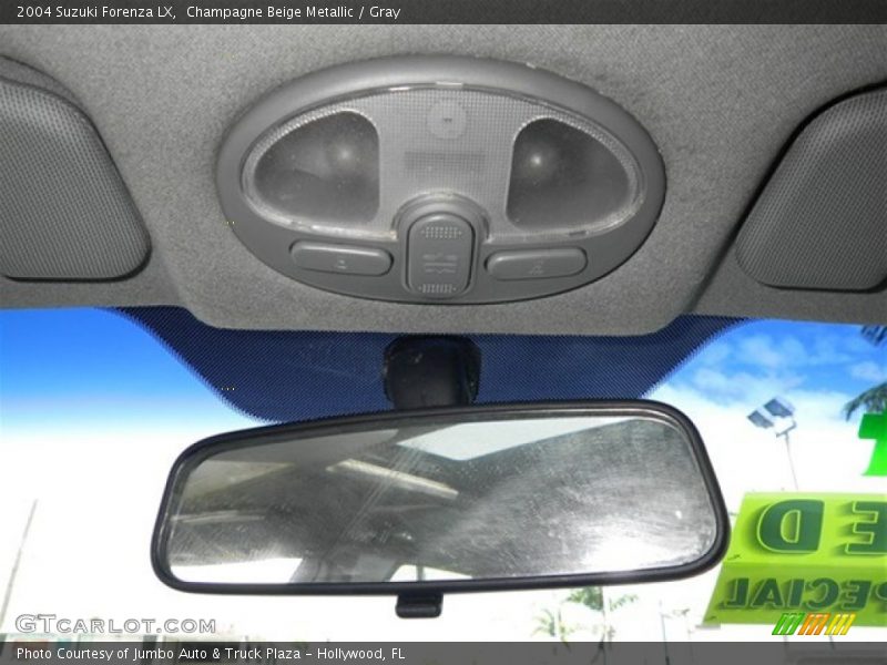 Champagne Beige Metallic / Gray 2004 Suzuki Forenza LX