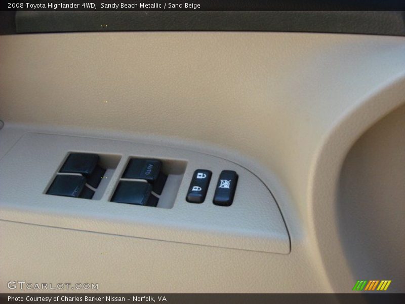 Sandy Beach Metallic / Sand Beige 2008 Toyota Highlander 4WD