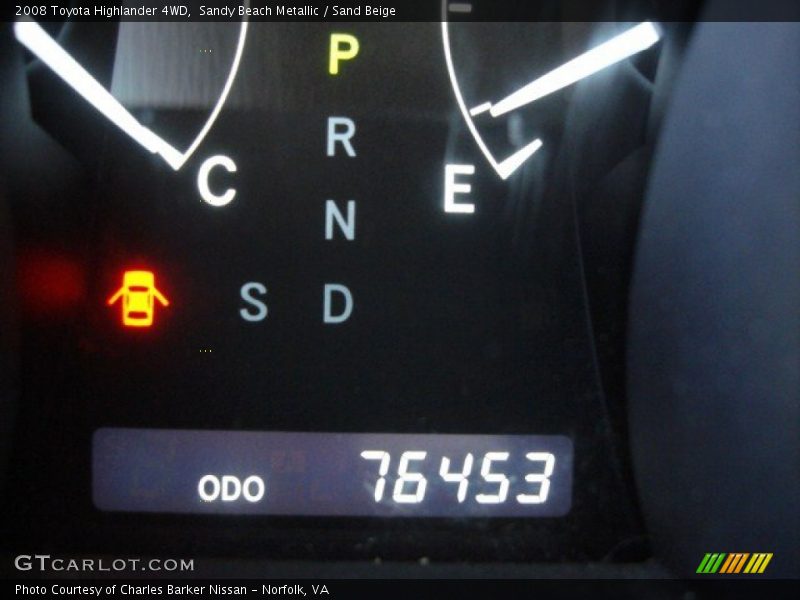 Sandy Beach Metallic / Sand Beige 2008 Toyota Highlander 4WD