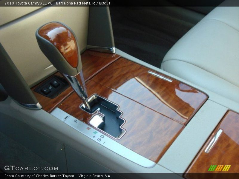 Barcelona Red Metallic / Bisque 2010 Toyota Camry XLE V6