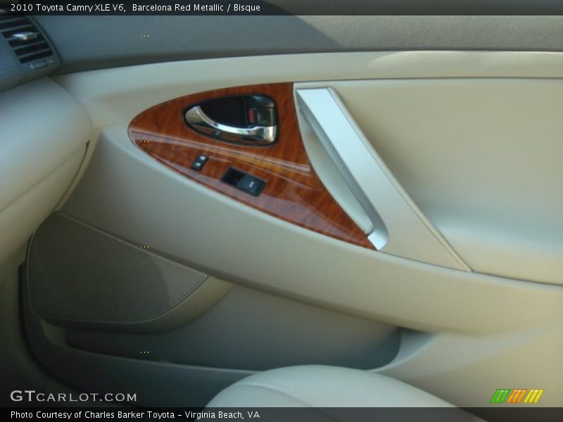 Barcelona Red Metallic / Bisque 2010 Toyota Camry XLE V6