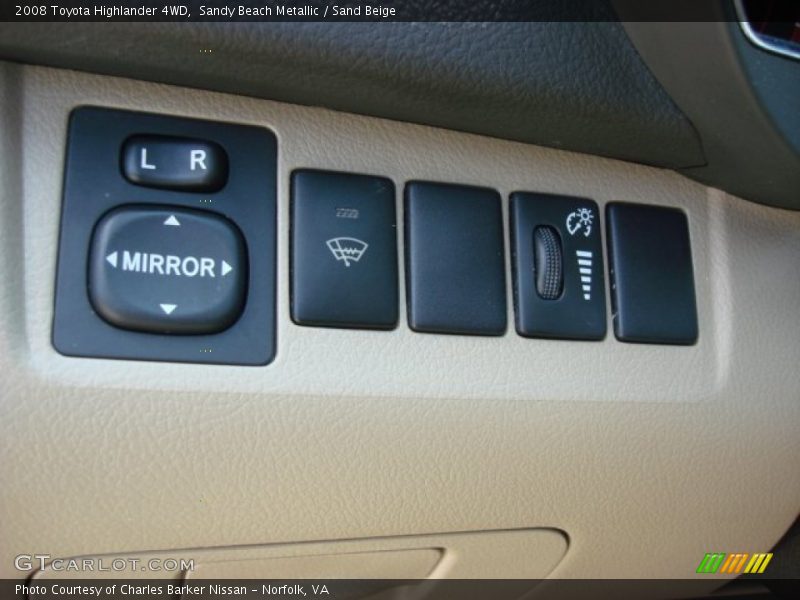 Sandy Beach Metallic / Sand Beige 2008 Toyota Highlander 4WD