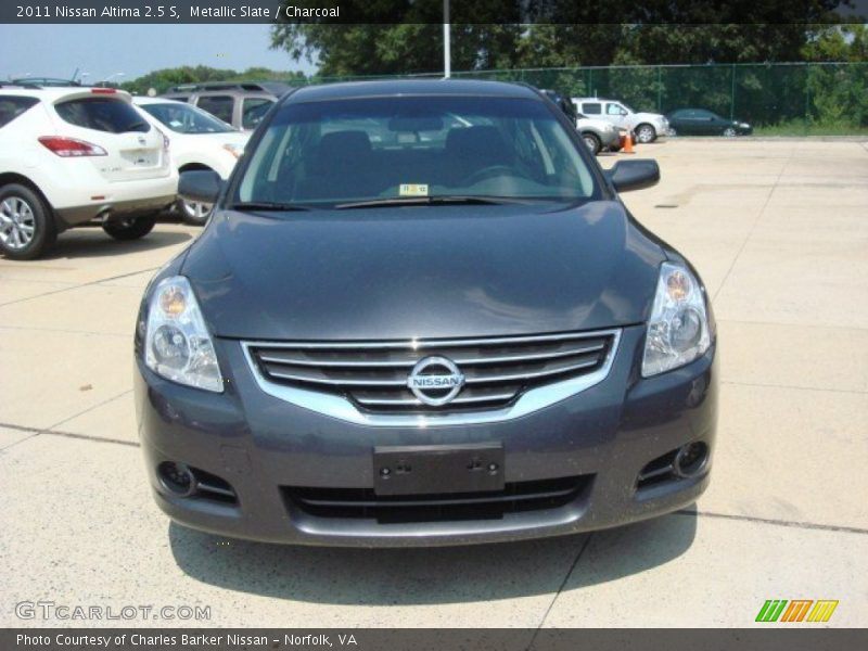 Metallic Slate / Charcoal 2011 Nissan Altima 2.5 S