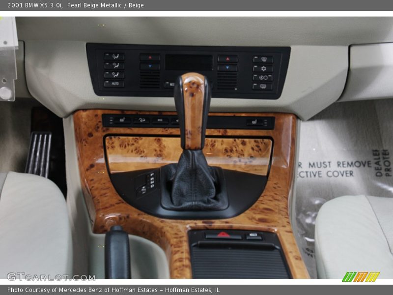 Pearl Beige Metallic / Beige 2001 BMW X5 3.0i