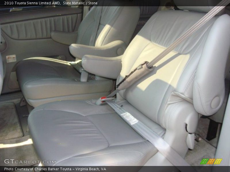 Slate Metallic / Stone 2010 Toyota Sienna Limited AWD