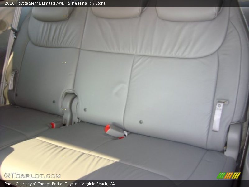 Slate Metallic / Stone 2010 Toyota Sienna Limited AWD